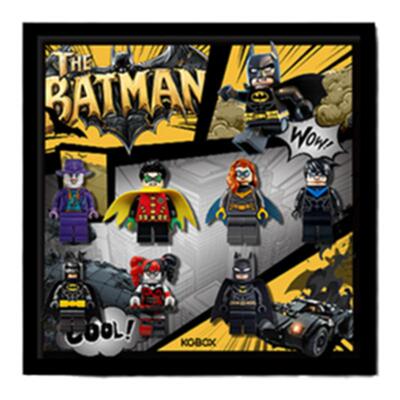 KGBOX用于乐高抽抽乐蝙蝠侠人仔