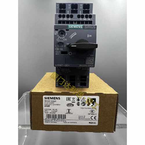 询价3RV2011-0HA25 塑料外壳式断路器#SI