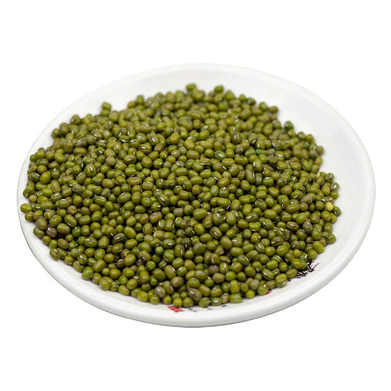 内蒙古敖汉特产小粒绿豆三斤装黄绿皮黄芯营养新豆豆芽营养杂粮