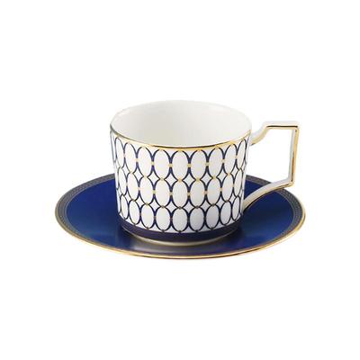 wedgwood金粉年华骨瓷下午茶杯碟