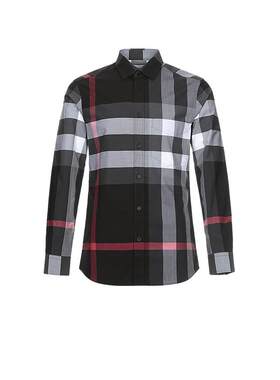 BURBERRY博柏利男款长袖衬衫