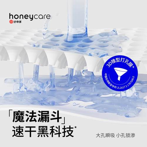 【6包整箱】honeycare好命家魔法漏斗狗狗尿垫宠物尿片好命天生