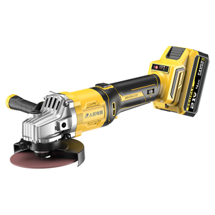 人民电器无刷锂电角磨机正品电动磨光机充电池抛光机大功率切割机