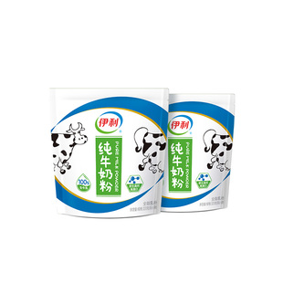 【马思纯推荐】伊利欣活100%生牛乳高钙高蛋白全家纯牛奶粉320g*2