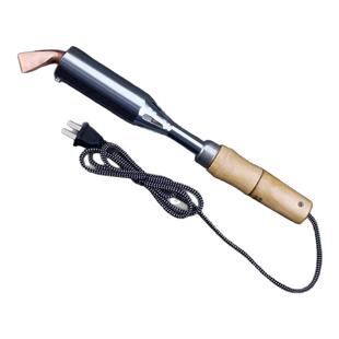 大功率电烙铁维修焊接专用工具木柄弯头焊锡枪小型家用恒温电铬铁