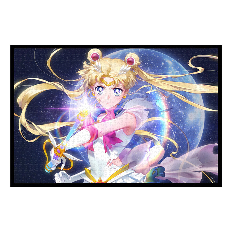 美少女战士拼图1000片