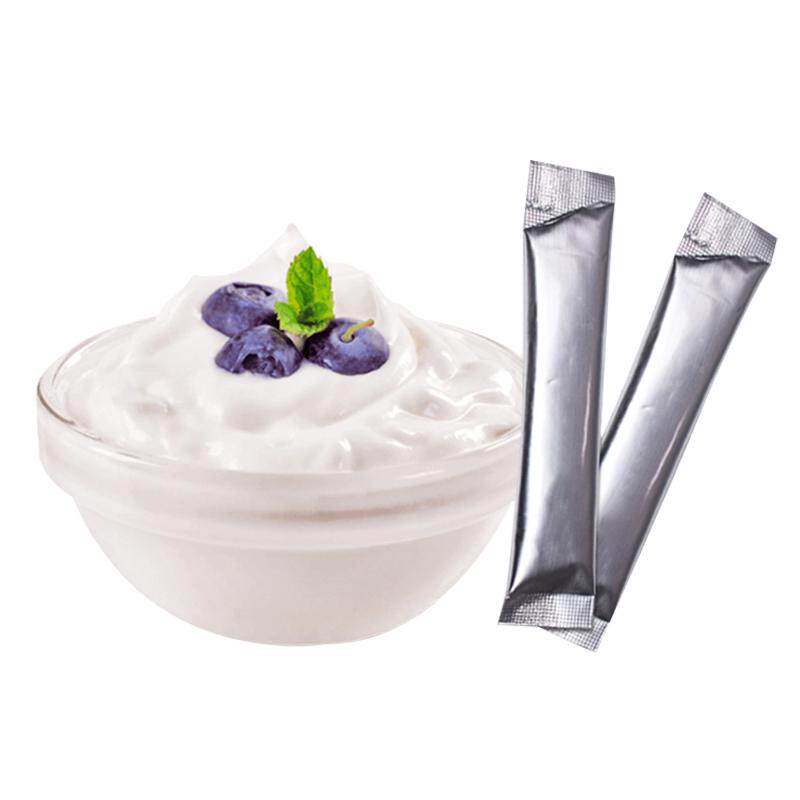 商用酸奶发酵菌种奶皮子干噎冷萃专用自制水果捞拉丝粘稠饮品奶茶