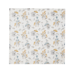 【2条装】嫚熙小凉风包单初生婴儿包被新生包巾产房用品