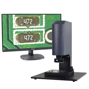 4K高清电子显微镜一体机自动对焦景深合成免标定测量检测维修工业