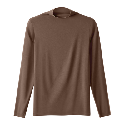 爱帝半高领打底衫保暖上衣