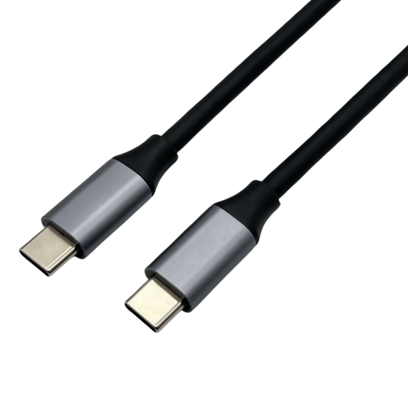 双头type-c3.2全功能4k20G投屏线