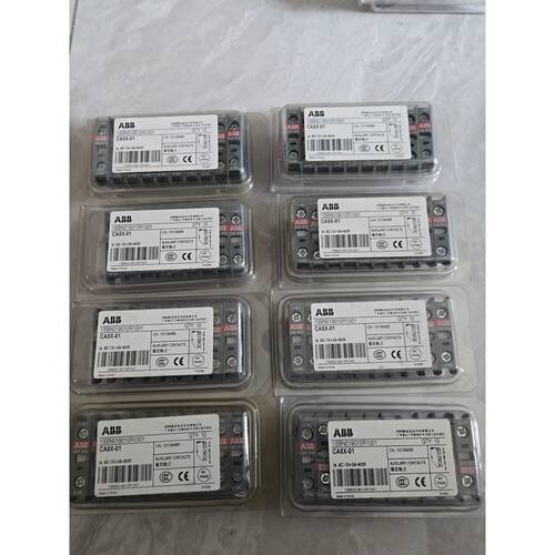 在线议价全新CA5X-01ABB辅助触头数量多工程剩余需要联系不