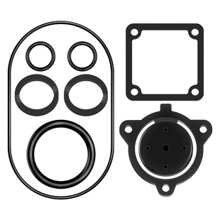 汽油抽水机配件水泵自吸泵平垫片单向阀挡水阀门全套皮圈拍门皮垫