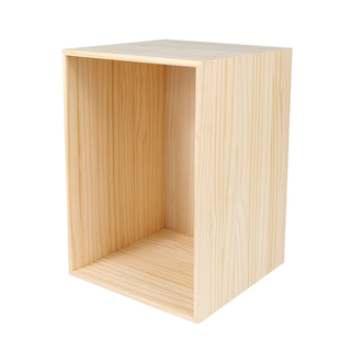 自由组合格子柜日式收纳单个书柜木质小柜子客厅落地格子置物柜矮