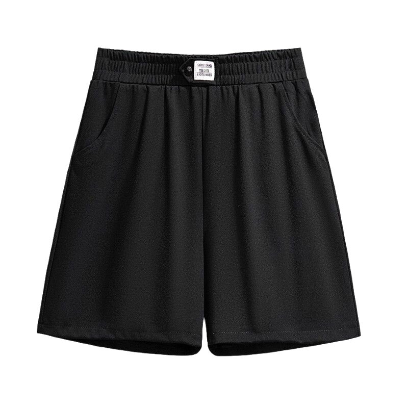 大码短裤女a字阔腿裤子