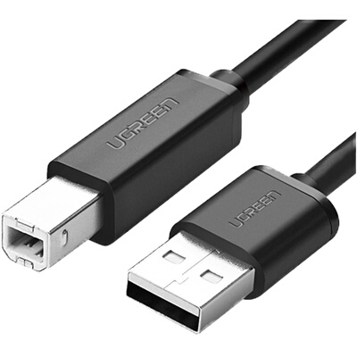 绿联打印机连接电脑数据线延长