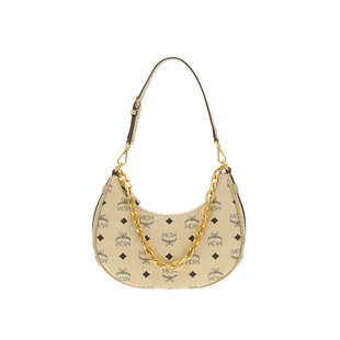 【自营】MCMAREN系列小号月牙包腋下包手提单肩包 MWHCATA11