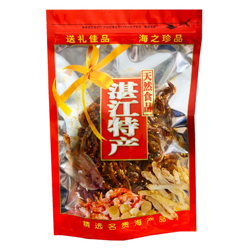 湛江蜜汁香辣鳗鱼丝即食海味零食
