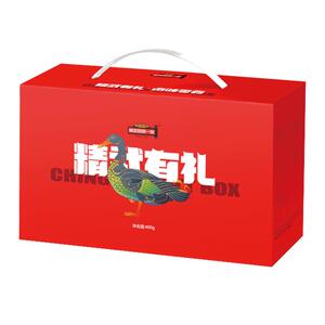 精武路第一家卤味鸭脖零食礼盒