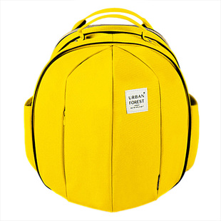 URBAN FOREST电脑包双肩包大容量妈妈包甲壳虫全盔背包书包牛津布