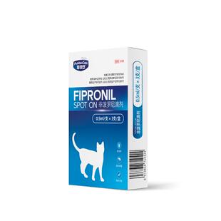 宠倍安猫咪驱虫药体内外一体跳蚤耳螨宠物幼猫咪狗狗驱虫非泼罗尼