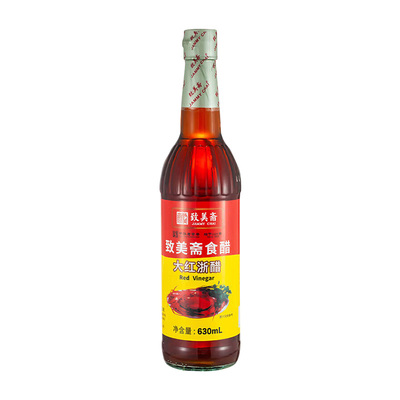 致美斋大红浙醋630mL多瓶装