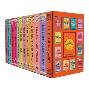 现货 英文原版 The Paulo Coelho Collection 保罗·科埃略小说十三本合集 英文版 进口英语原版书籍