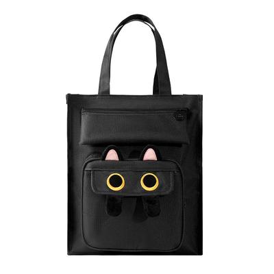 弘典手提补习袋拎书多功能大容量