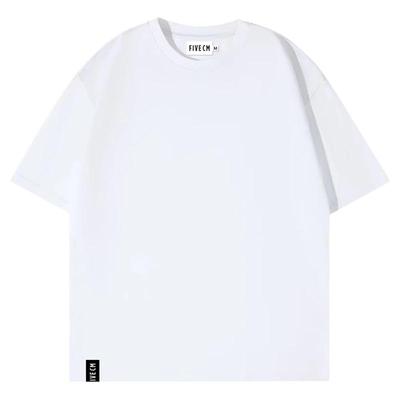 夏季纯棉基础款高级感短袖T恤男