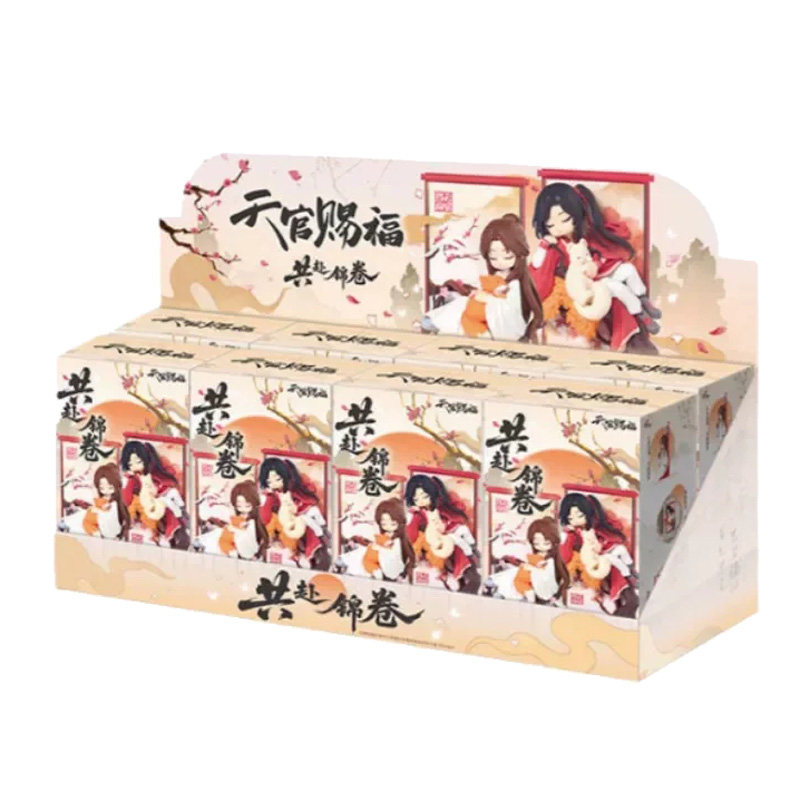正版天官赐福共赴锦卷盲盒三郎谢潮玩盲盒