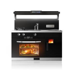 精恩好太太无烟柴火集成灶农村厨房新型多功能一体烧木柴大锅土灶