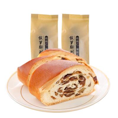 俄罗斯风味大列巴核桃面包