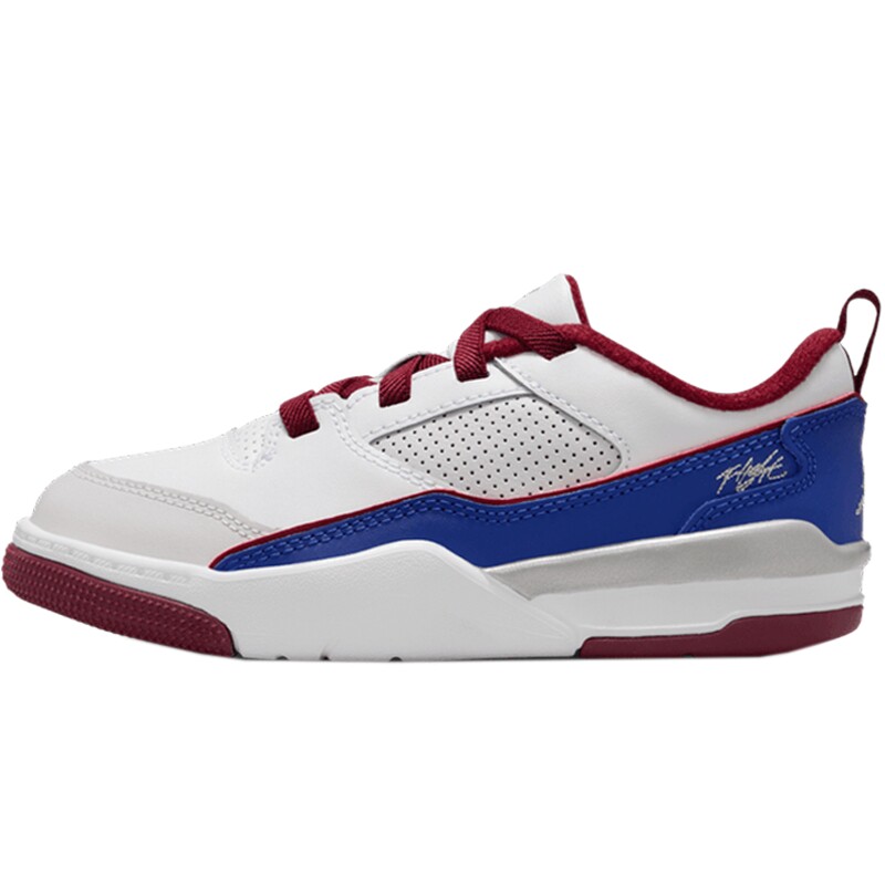 NIKE耐克小童鞋JORDAN FLIGHTCOURT运动训练篮球鞋IM3365-151