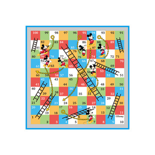 GOLDLOK儿童六合一多功能便携式桌面游戏跳棋飞行棋亲子互动玩具