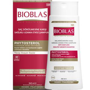 Bioblas控油蓬松洗发水去油清爽洗头膏强韧发根细软塌发质专用