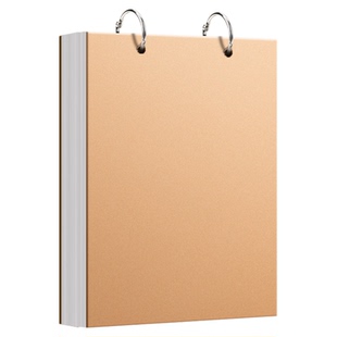 加厚上翻素描本A6速写本A4画画本子A5活页可拆卸小随身迷你绘画本无痕学生绘画本子素写本写生本图绘通