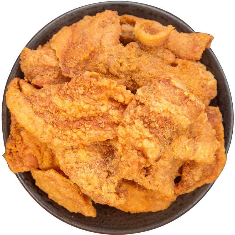 青岛猪油渣,脆香爽口,解馋解饿
