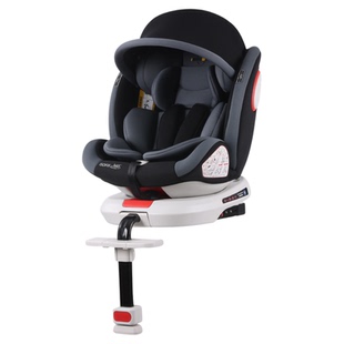 孩贝王儿童安全座椅汽车用0-12岁360度旋转支撑腿新生儿正反向坐