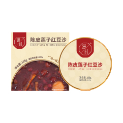 滋时陈皮红豆沙开盖即食