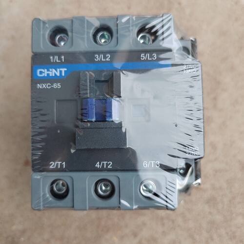 〔议价-可维修〕正泰CHNT NXC-65交流接触器 220V 三相三极 额 工
