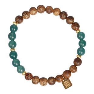 [青云志运]东来也沉香手串天然玉髓小珠子手链送女友节日生日礼物