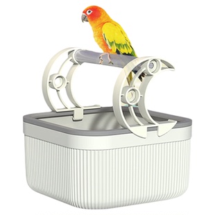 鹦鹉站架桌面落地站台站杆站棍站棒玄凤牡丹虎皮专用玩具定点排便