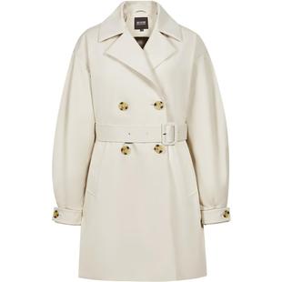 【风衣羽绒服】波司登奥莱女中长款百搭时尚一衣三穿鹅绒厚羽绒服