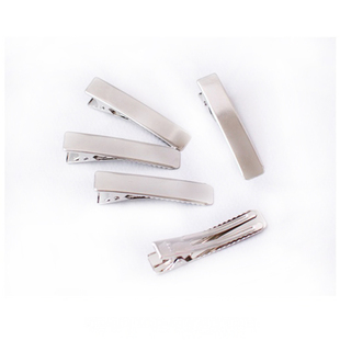 韩国进口平角鸭嘴夹和不锈钢鸭嘴夹KC认证手工diy刘海发夹一字夹