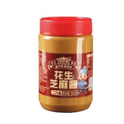 鲁亭香二八酱芝麻酱火锅蘸料瓶装