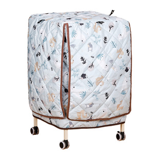 互动家居鸟笼秋冬季保暖加厚笼罩鹦鹉过冬保温遮挡避光专用笼衣