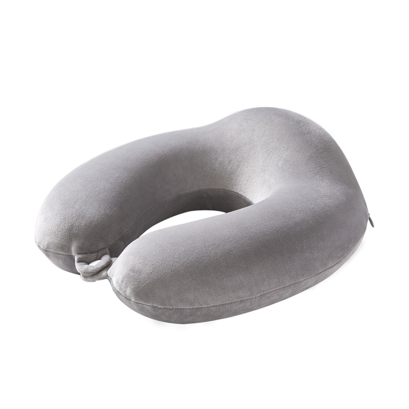 睡眠博士u型枕护颈枕午睡枕头颈椎枕颈枕旅行枕脖子枕头u形记忆枕