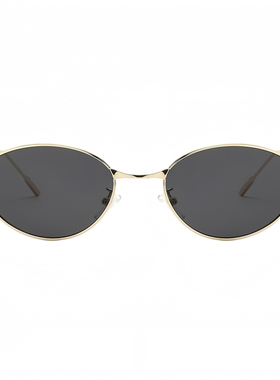 Jennie金珍妮老钱风猫眼遮阳镜女