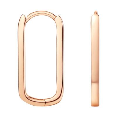 WithLove玫瑰18K金时尚耳环