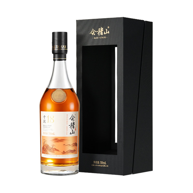 会稽山干型礼盒装700ml